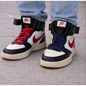 Nike Dunk High sneakers custom mix-and-match style youth SIze 6